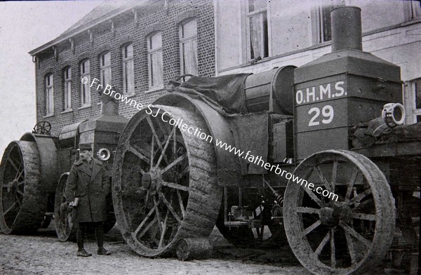 WORLD WAR 1 DHMS STREAM ENGINE